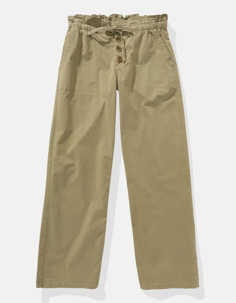 American Eagle  AE Stretch High-Waisted Stovepipe Pant for Women | Best Price UAE